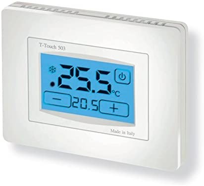 Termostato Analogico Per Rack - Controllo Temperatura Armadio Server, Fino A 4 Ventole