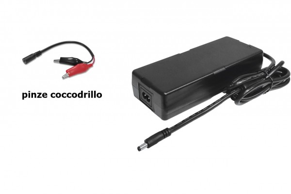 Alimentatore 8.4V 1.2A TOP CHARGEUR - Caricabatterie DC Con Connettore 5.5mm - Foto 7