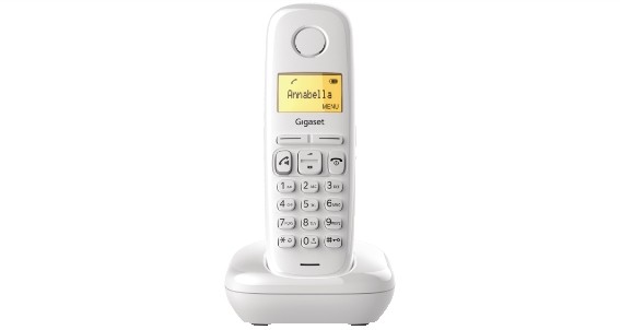 A170 BIANCO - TELEFONO DECT GIGASET A170